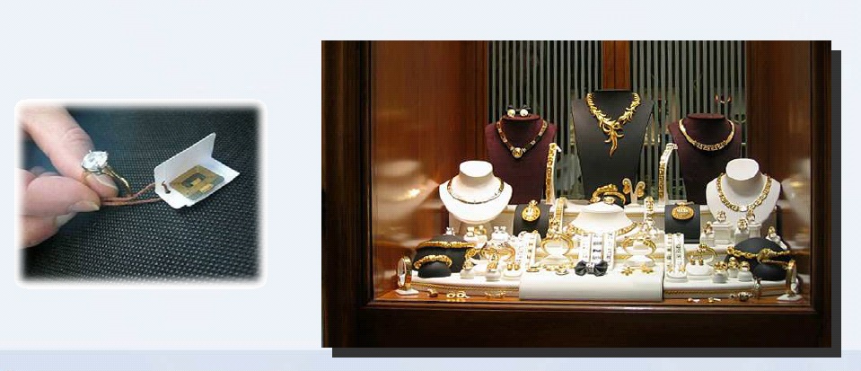 GIẢI PHÁP RFID TRONG QUẢN LÝ TRANG SỨC