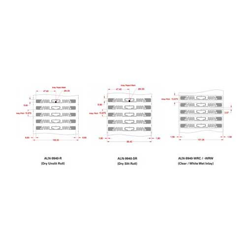 Tem chip RFID Alien H9 9940 (ALN-9940, Higgs-9) dùng trong quản lý tài sản, quản lý tồn kho Tem chip RFID Alien H9 9940 (ALN-9940, Higgs-9) dùng trong quản lý tài sản, quản lý tồn kho