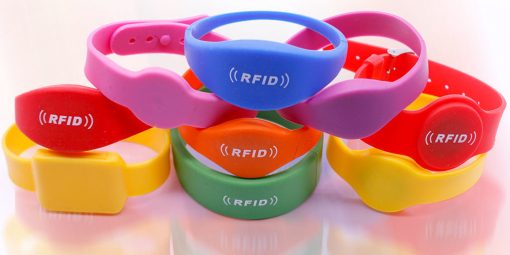 Vòng đeo tay Gắn Chip RFID